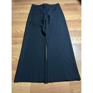 Vintage USN Crackerjack Sailor Wool Bell Bottom Pants 38XL
